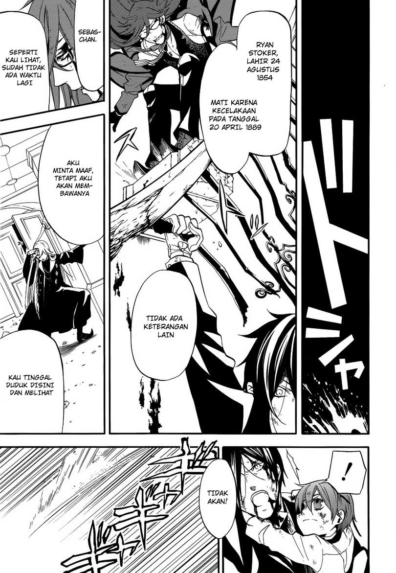 Kuroshitsuji Chapter 64