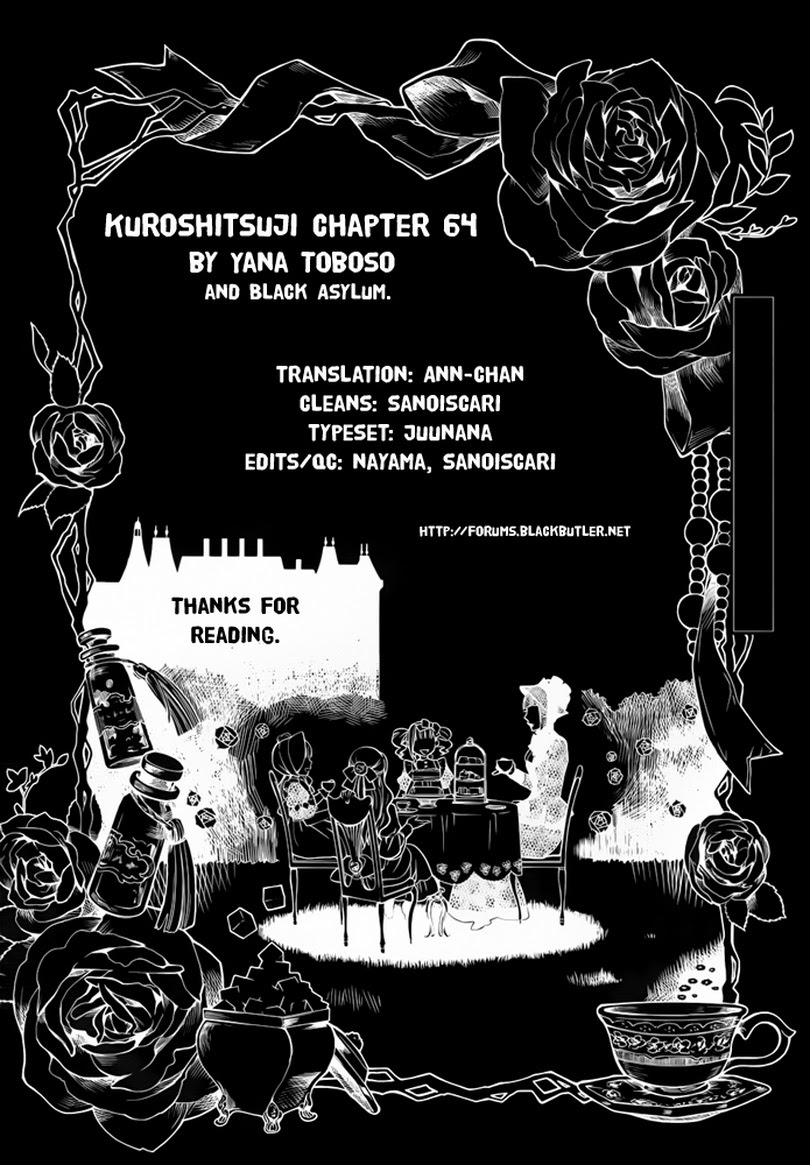 Kuroshitsuji Chapter 64