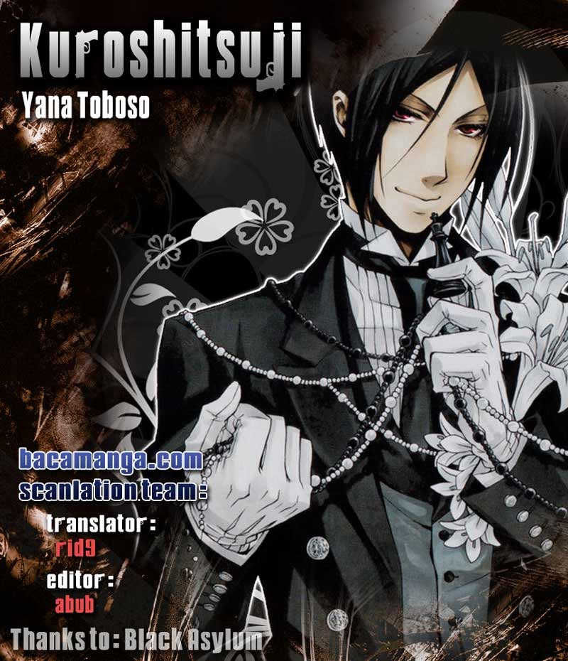 Kuroshitsuji Chapter 66