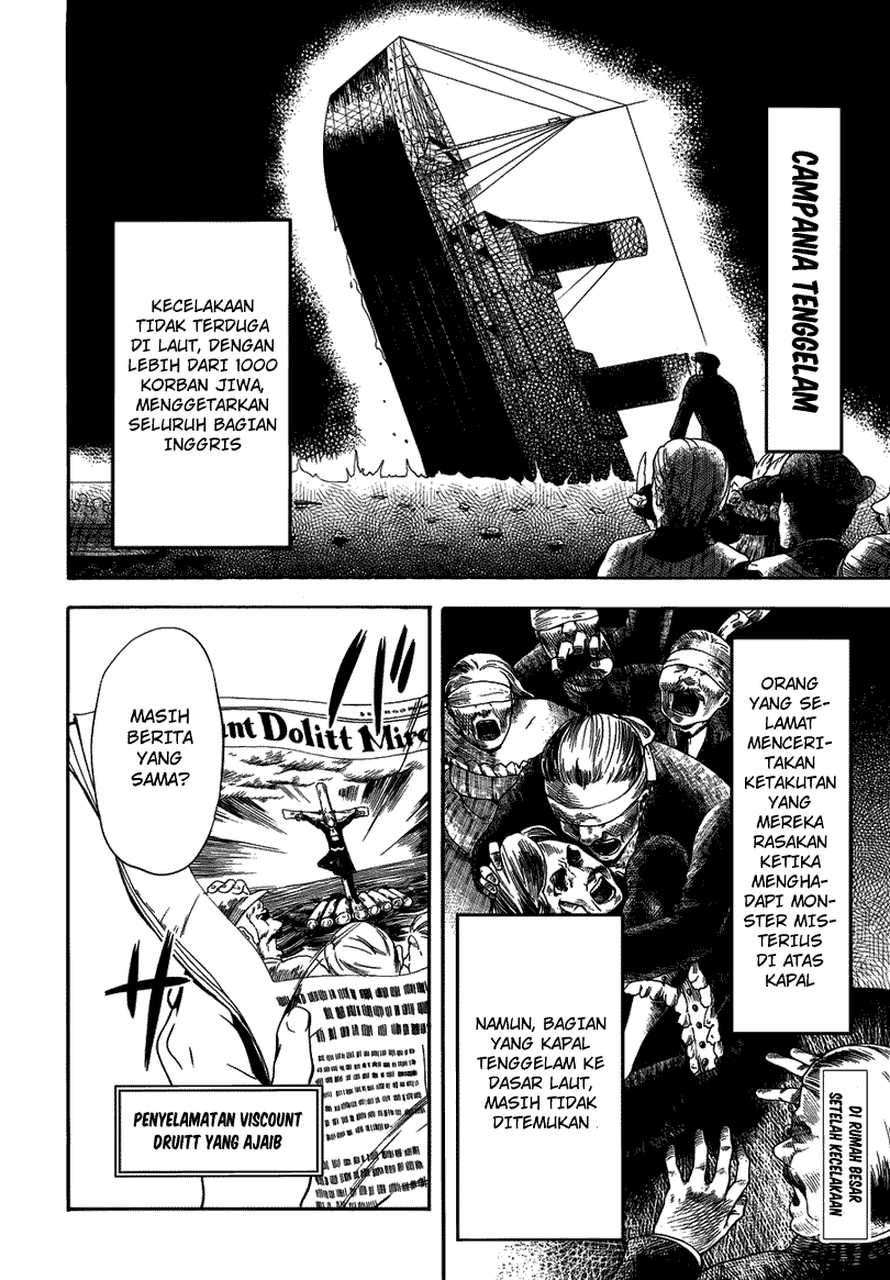 Kuroshitsuji Chapter 66