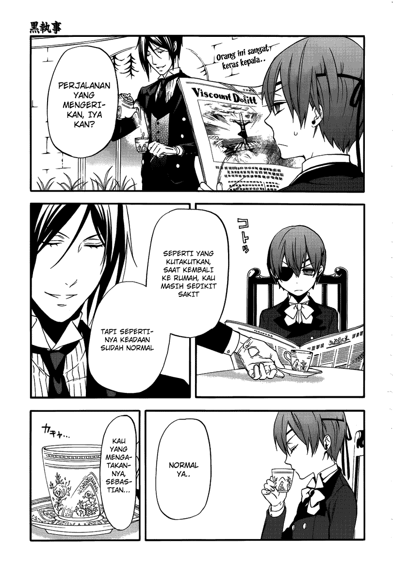 Kuroshitsuji Chapter 66