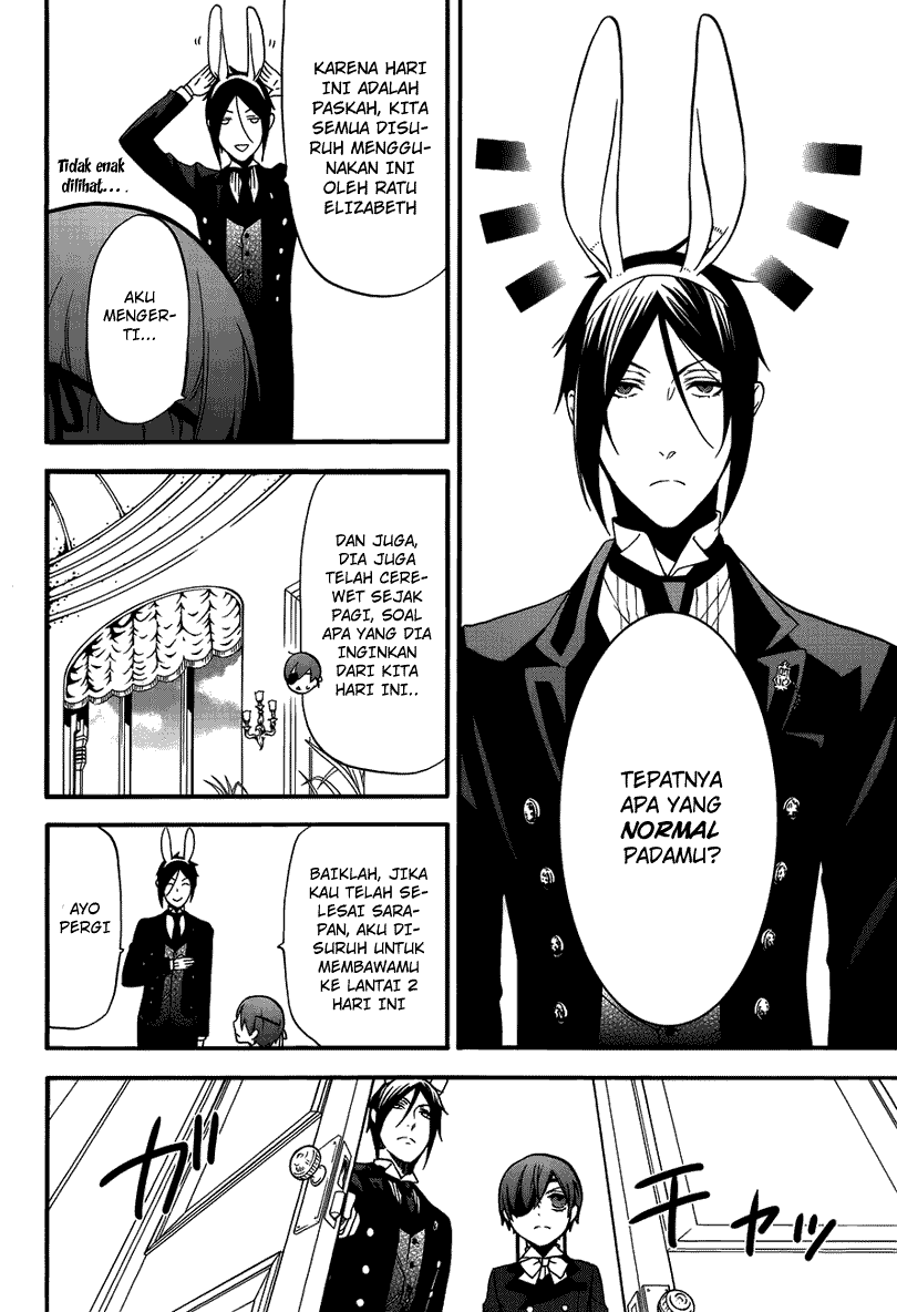 Kuroshitsuji Chapter 66