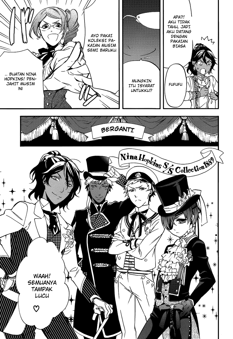 Kuroshitsuji Chapter 66