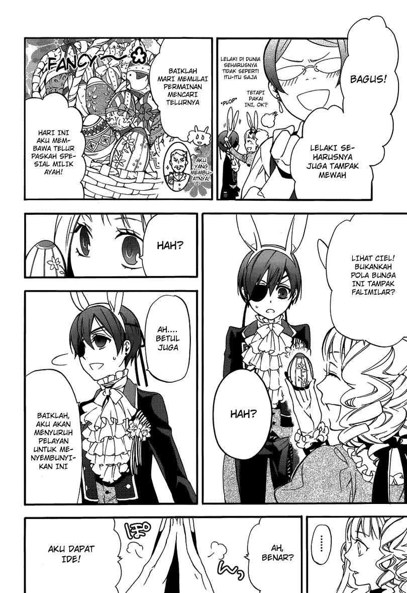 Kuroshitsuji Chapter 66