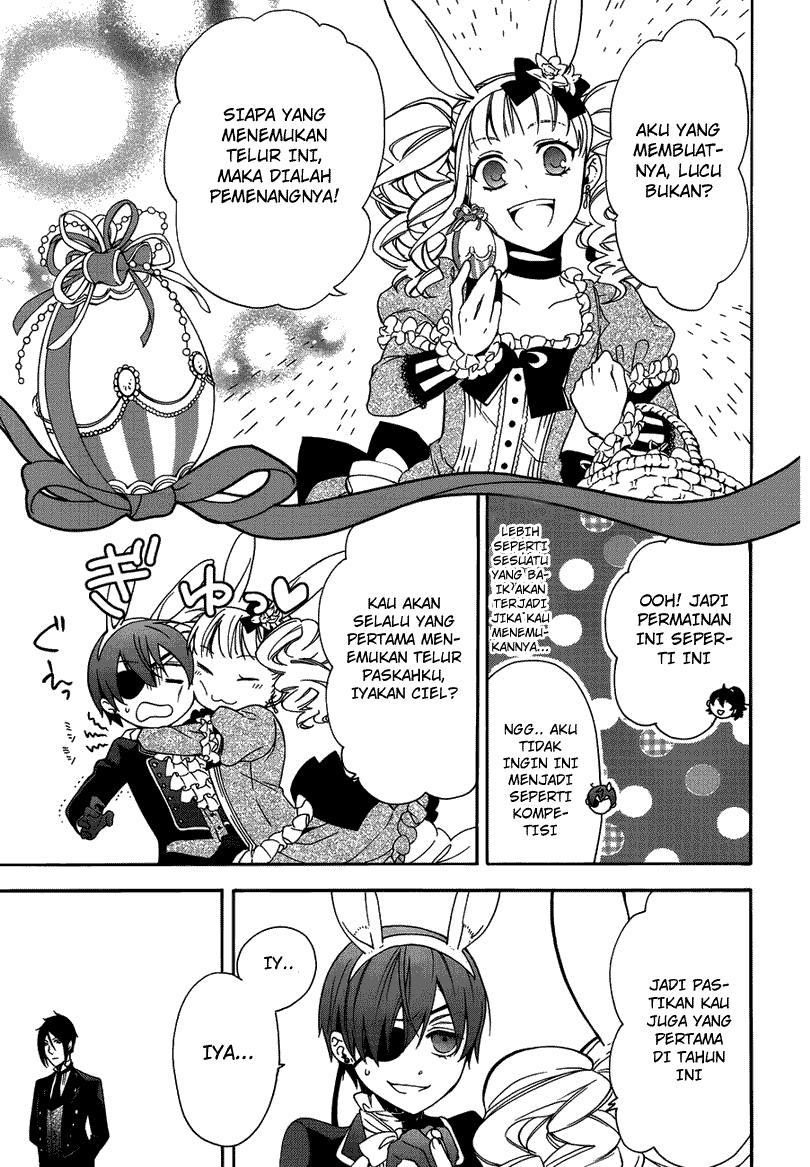 Kuroshitsuji Chapter 66