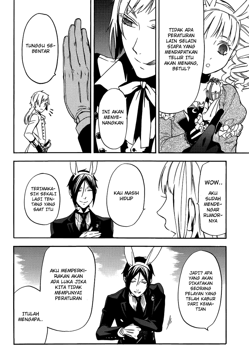 Kuroshitsuji Chapter 66