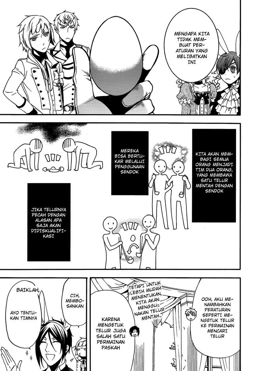 Kuroshitsuji Chapter 66