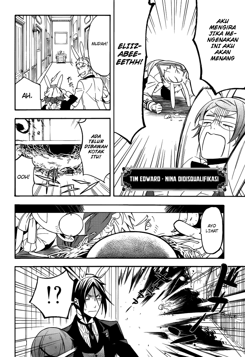 Kuroshitsuji Chapter 66