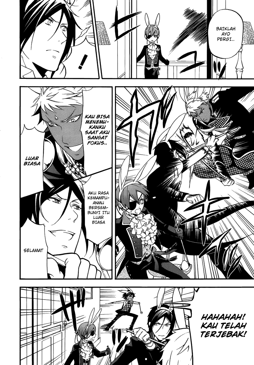 Kuroshitsuji Chapter 66