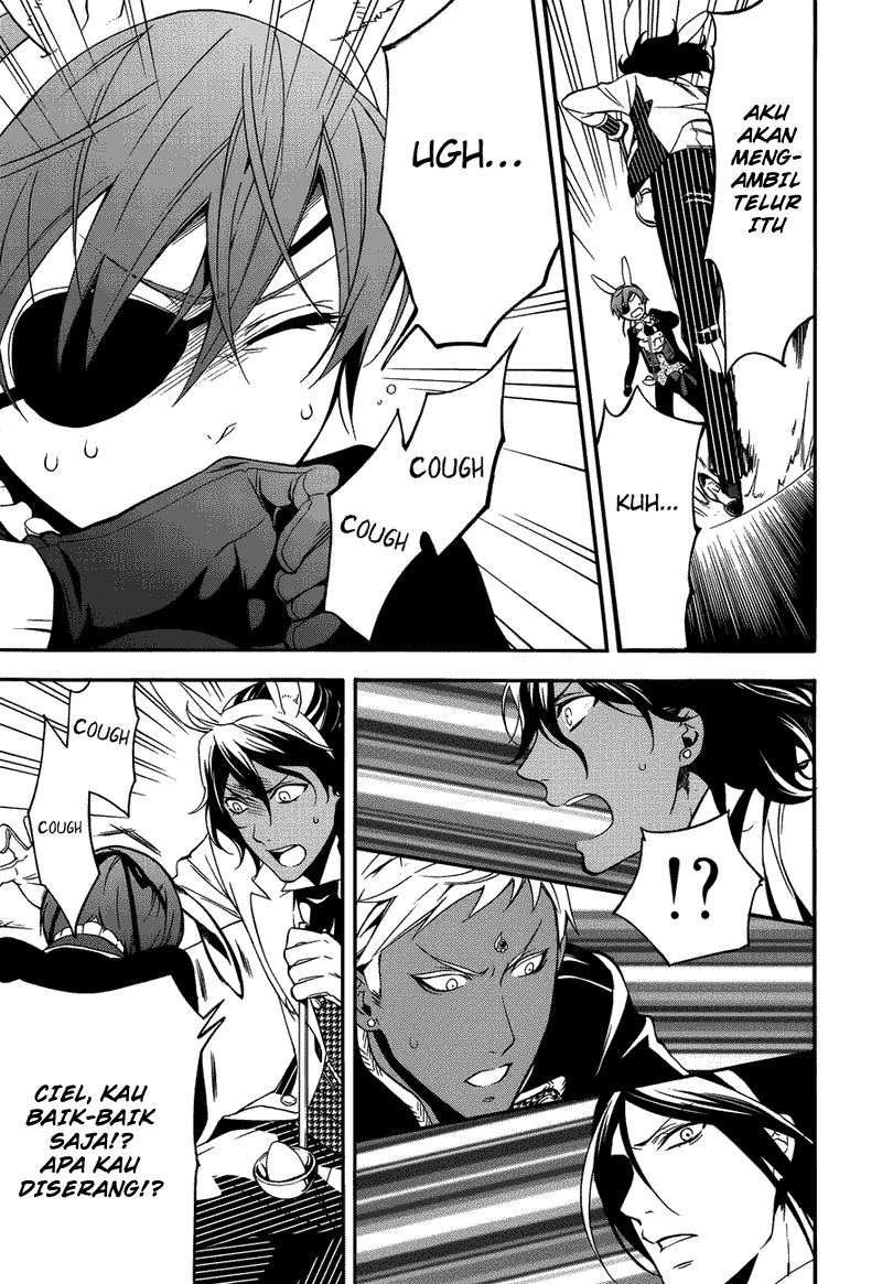 Kuroshitsuji Chapter 66