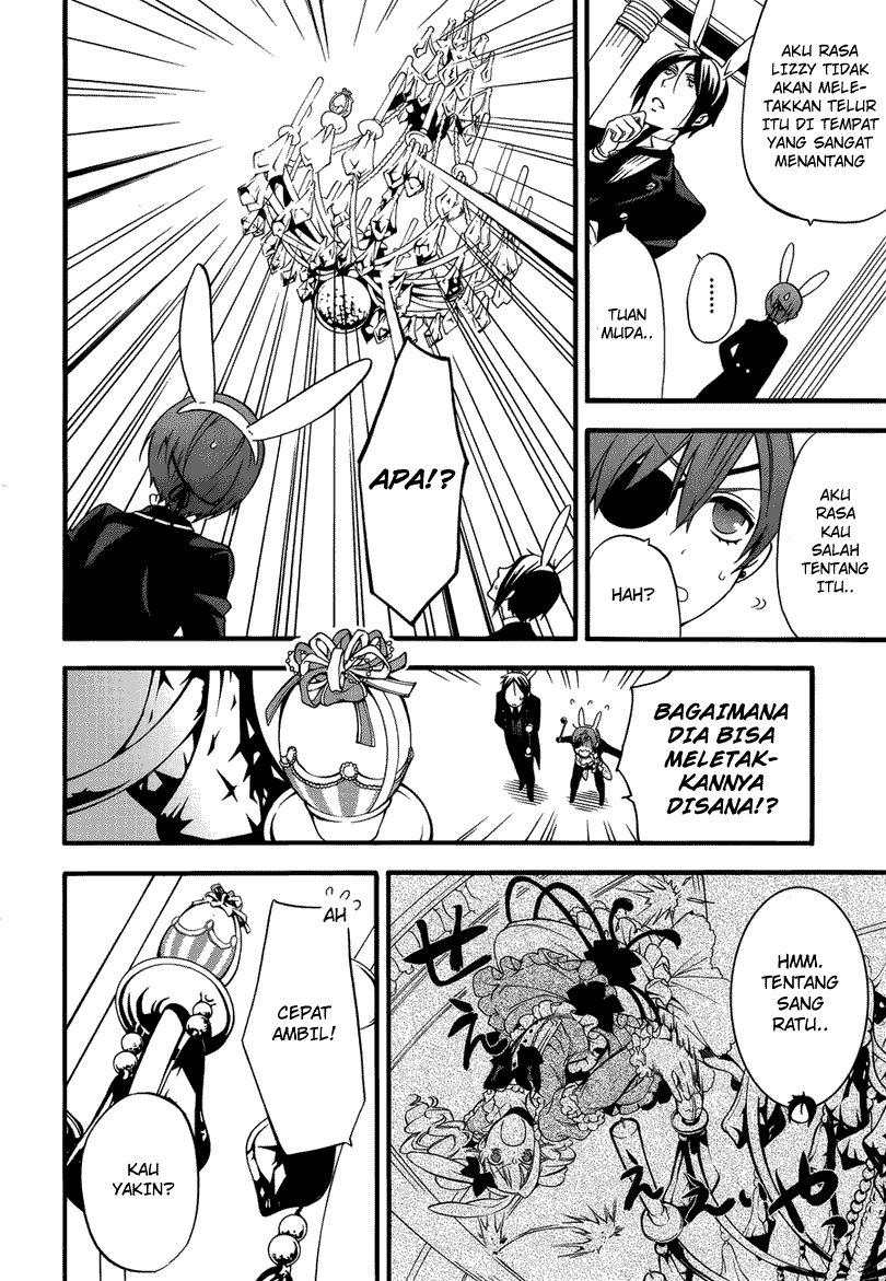 Kuroshitsuji Chapter 66