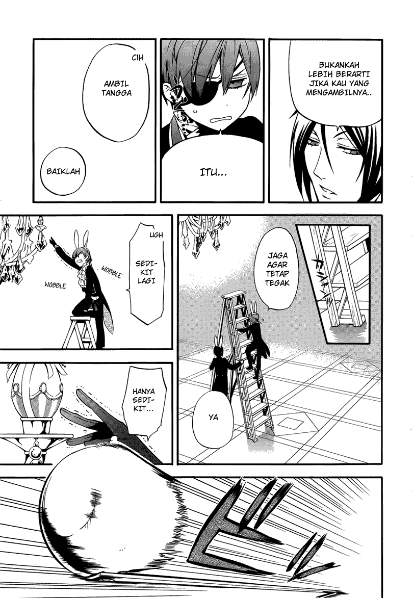 Kuroshitsuji Chapter 66