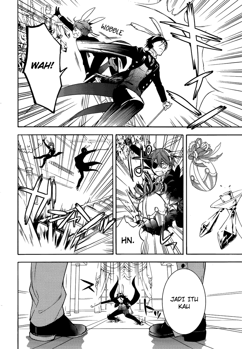 Kuroshitsuji Chapter 66
