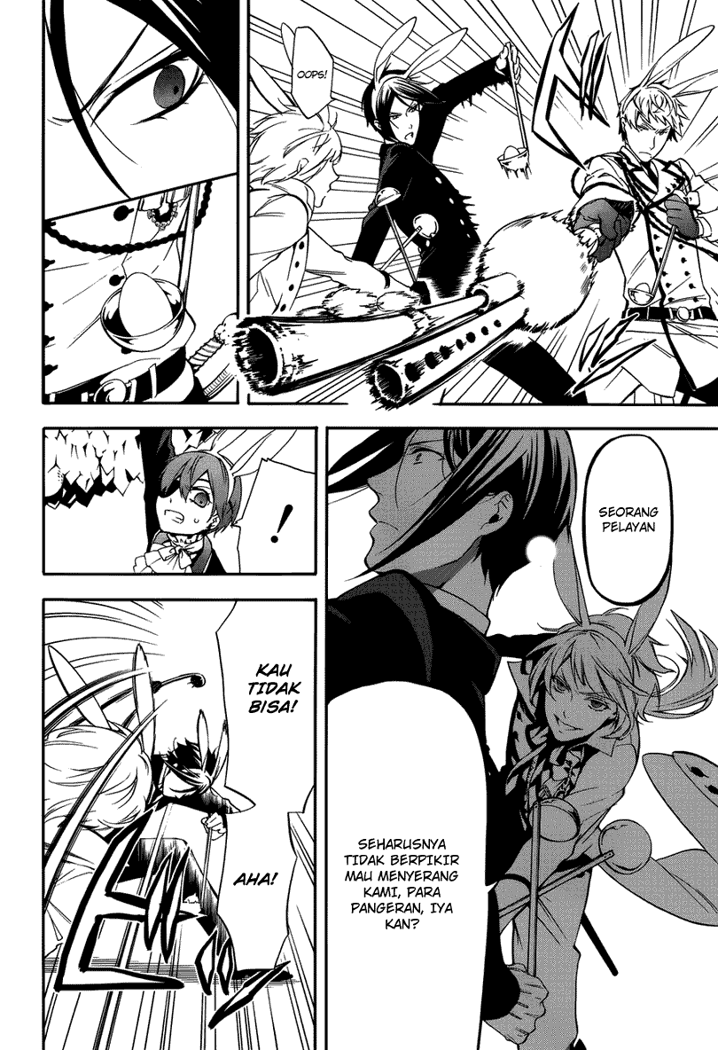 Kuroshitsuji Chapter 66