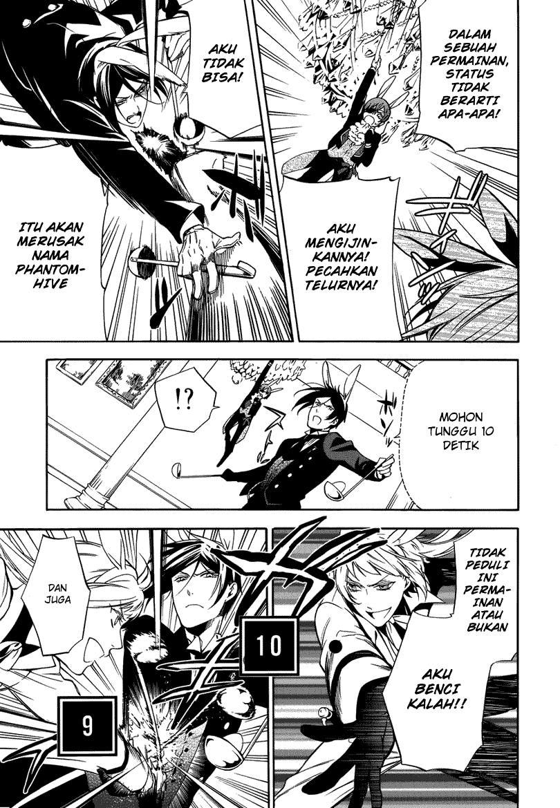 Kuroshitsuji Chapter 66