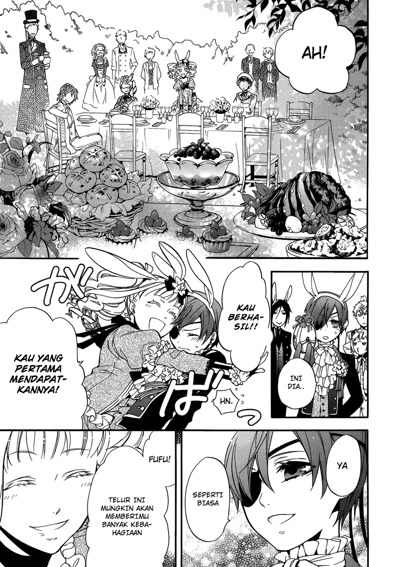 Kuroshitsuji Chapter 66