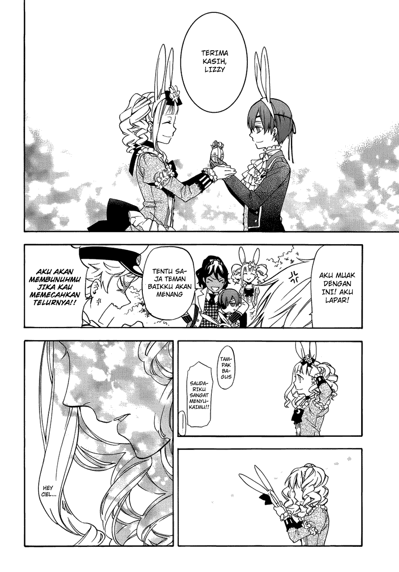 Kuroshitsuji Chapter 66