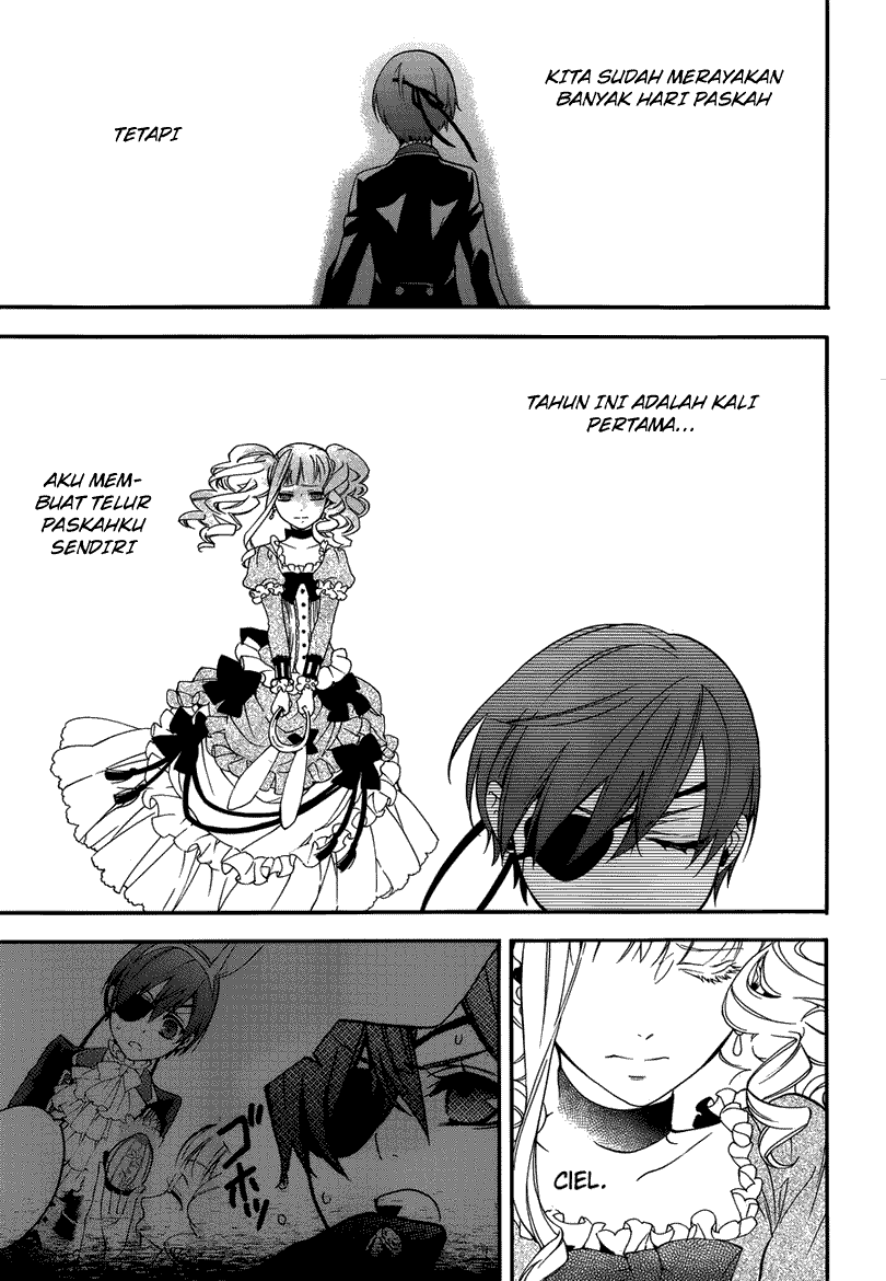 Kuroshitsuji Chapter 66
