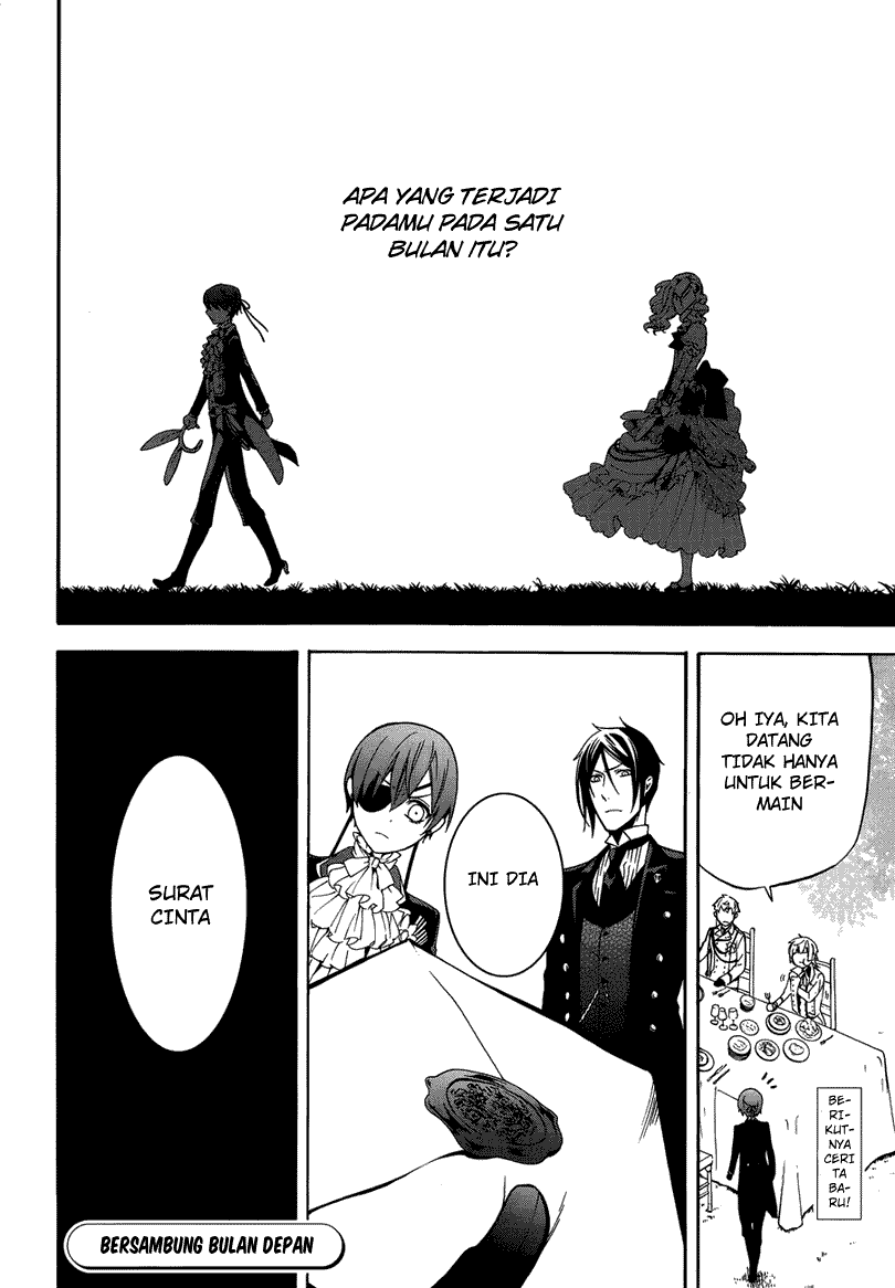 Kuroshitsuji Chapter 66