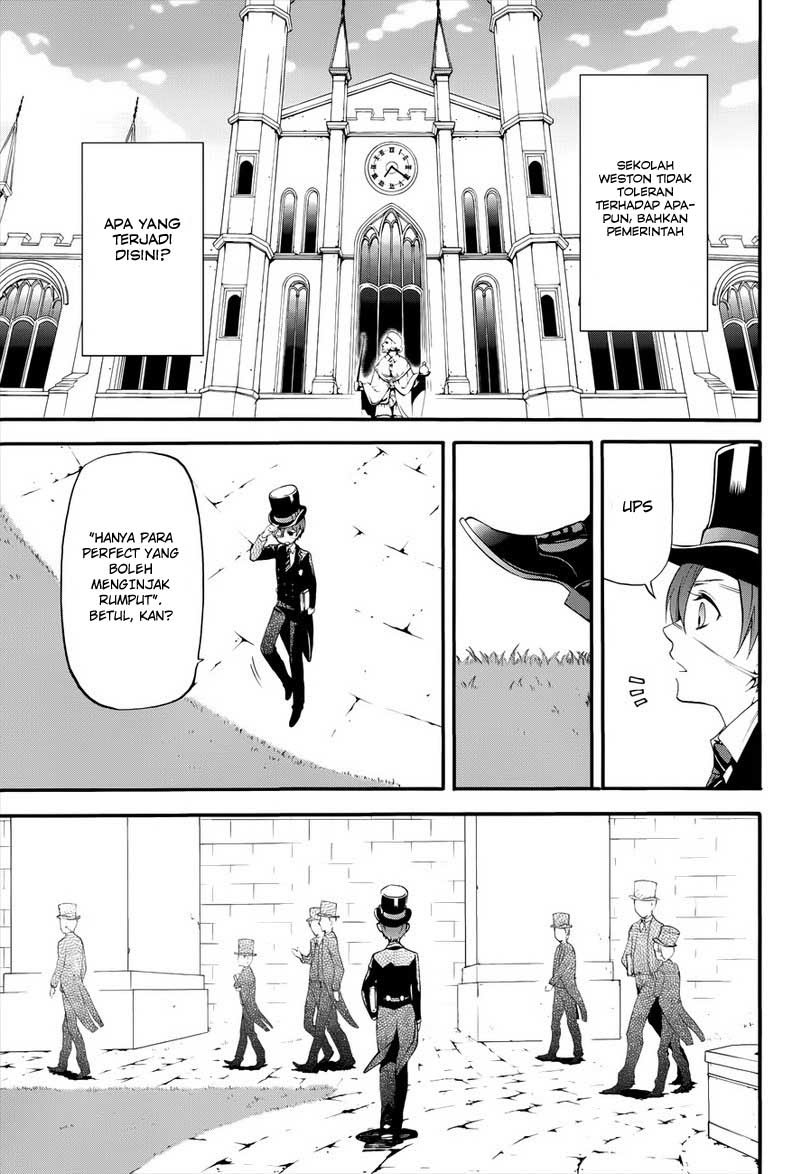 Kuroshitsuji Chapter 68