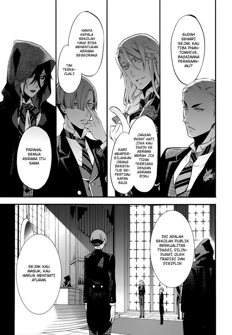 Kuroshitsuji Chapter 68