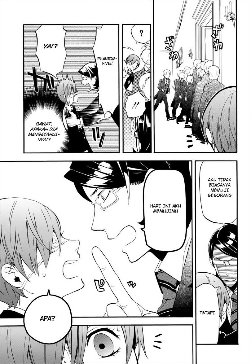 Kuroshitsuji Chapter 68