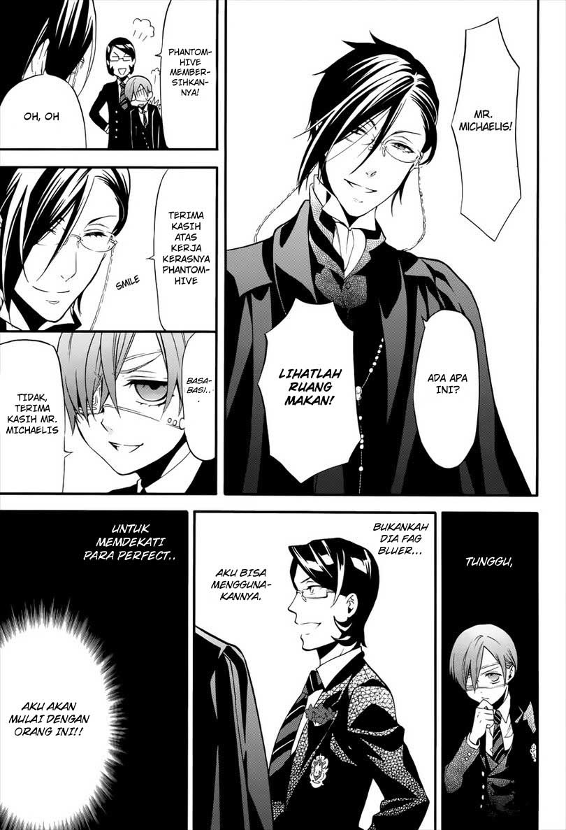 Kuroshitsuji Chapter 68