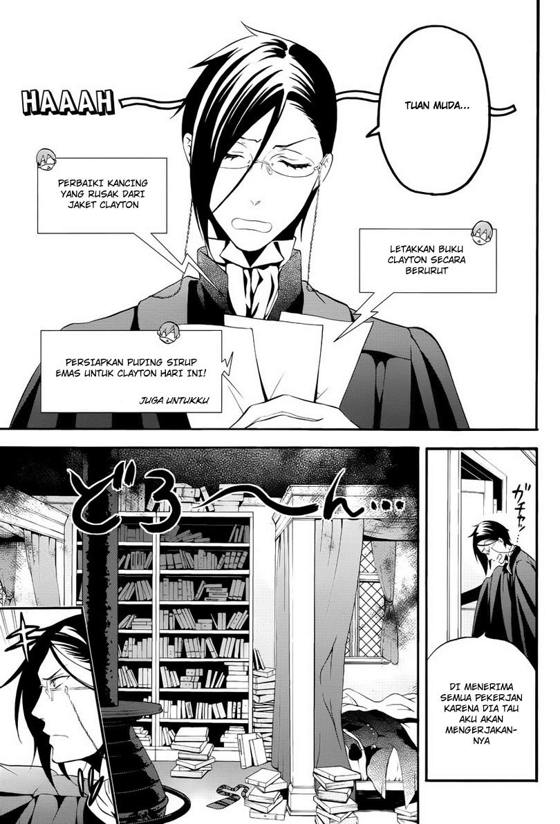 Kuroshitsuji Chapter 69