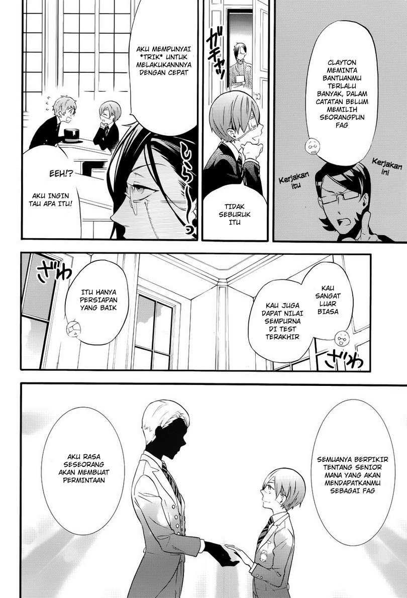Kuroshitsuji Chapter 69