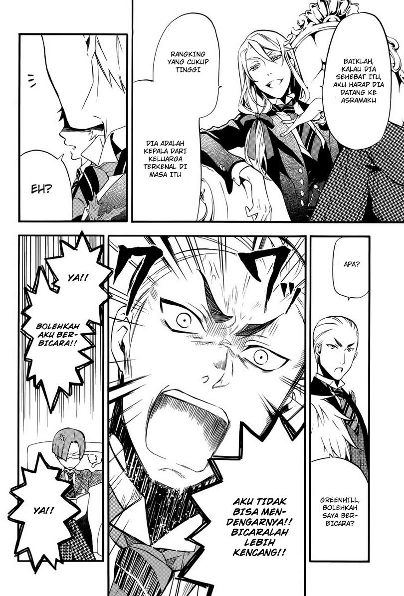 Kuroshitsuji Chapter 69