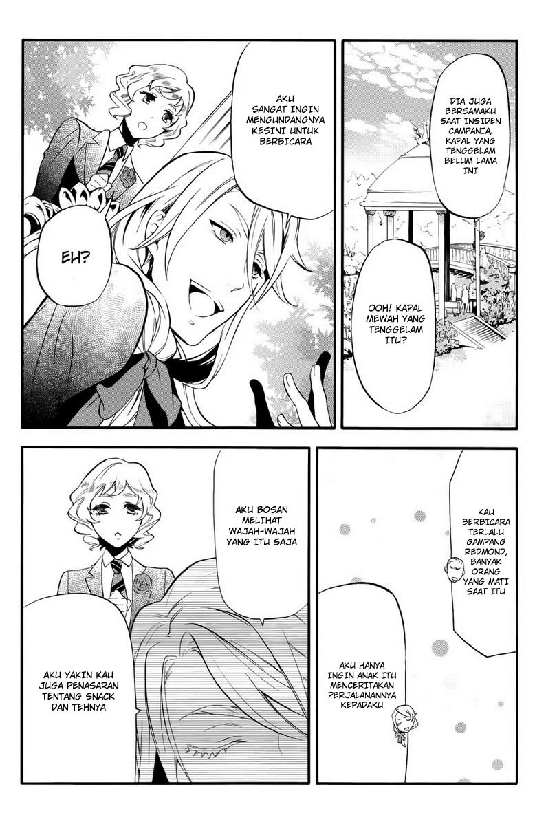 Kuroshitsuji Chapter 69