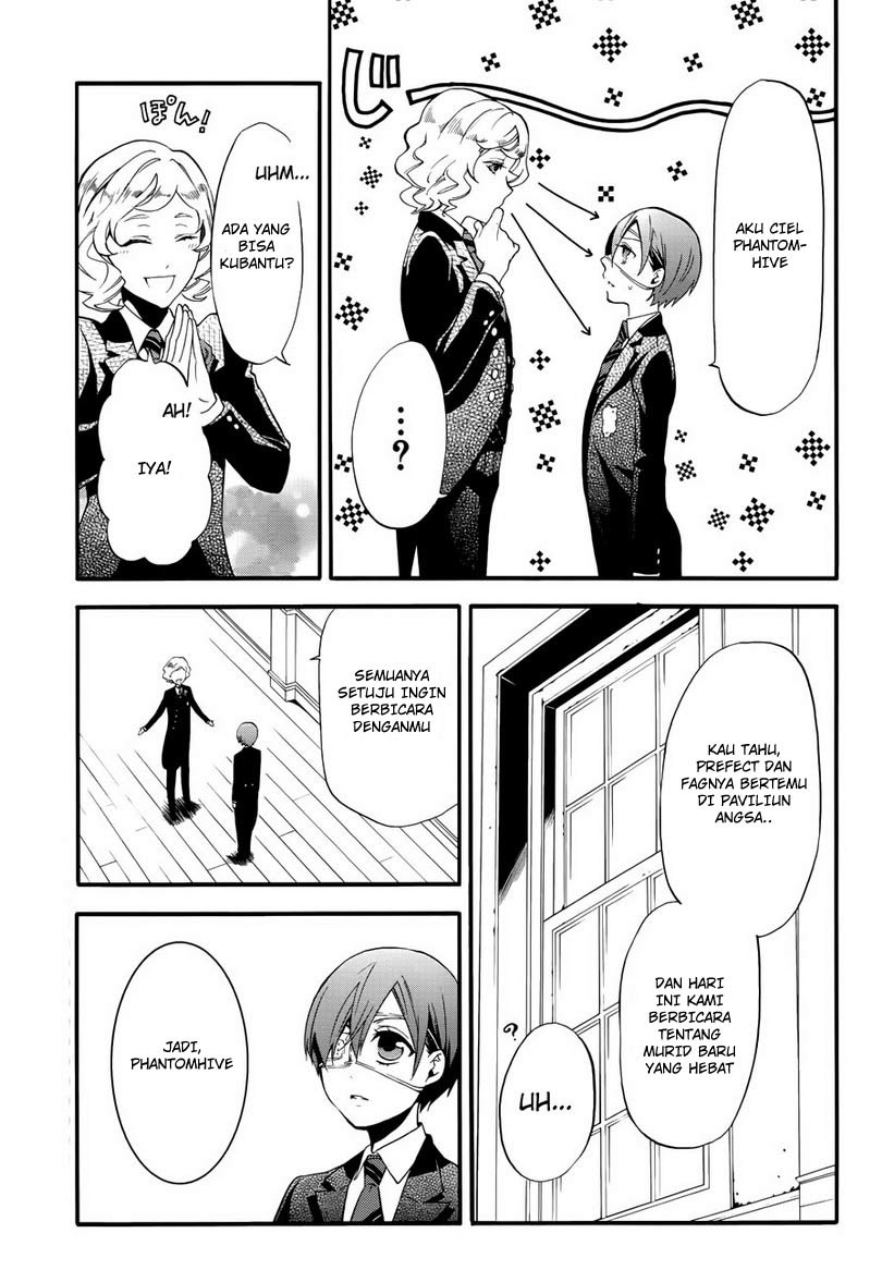 Kuroshitsuji Chapter 69
