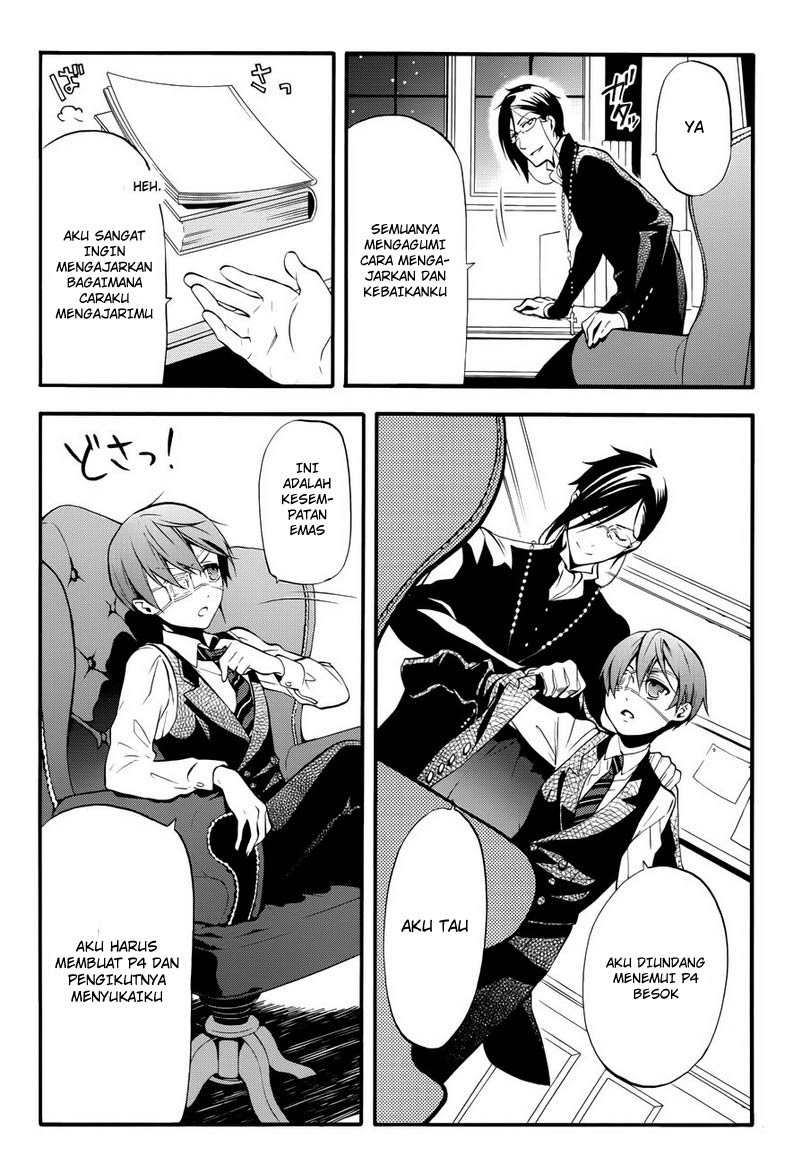 Kuroshitsuji Chapter 69