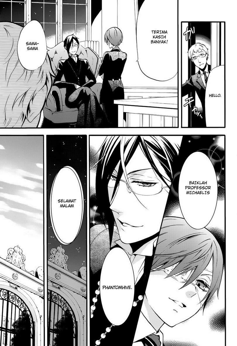 Kuroshitsuji Chapter 69