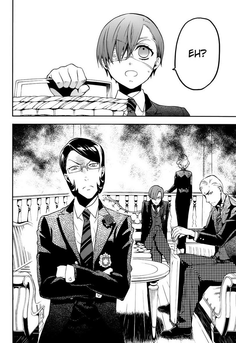 Kuroshitsuji Chapter 69