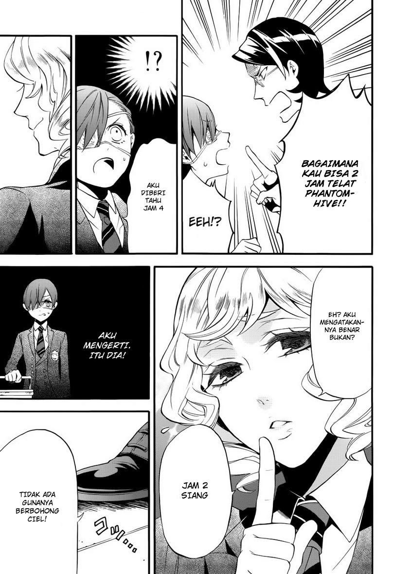 Kuroshitsuji Chapter 69