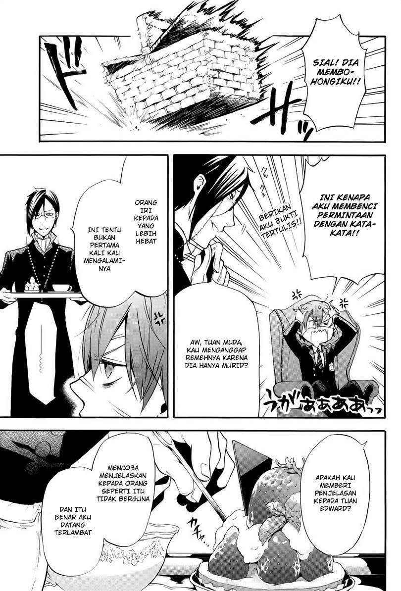 Kuroshitsuji Chapter 69