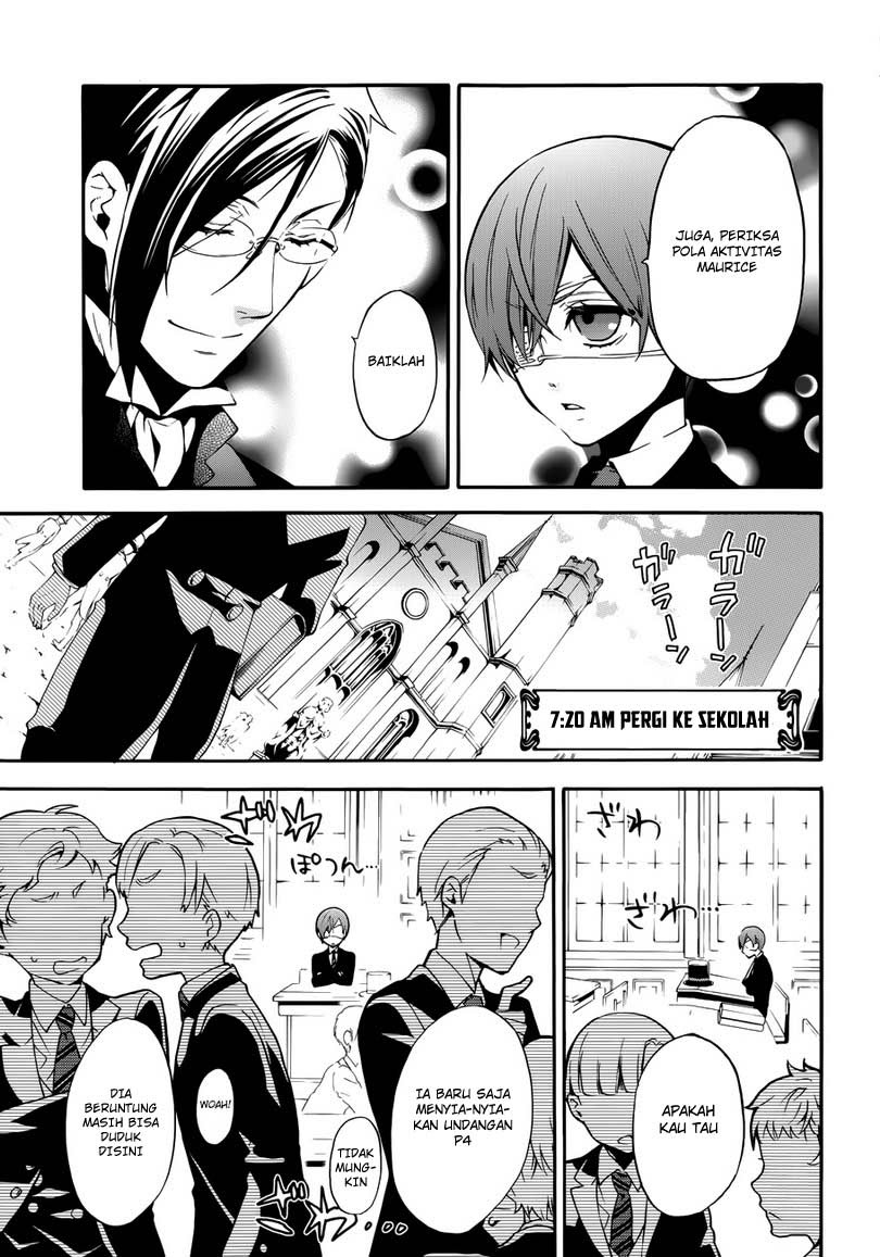 Kuroshitsuji Chapter 70