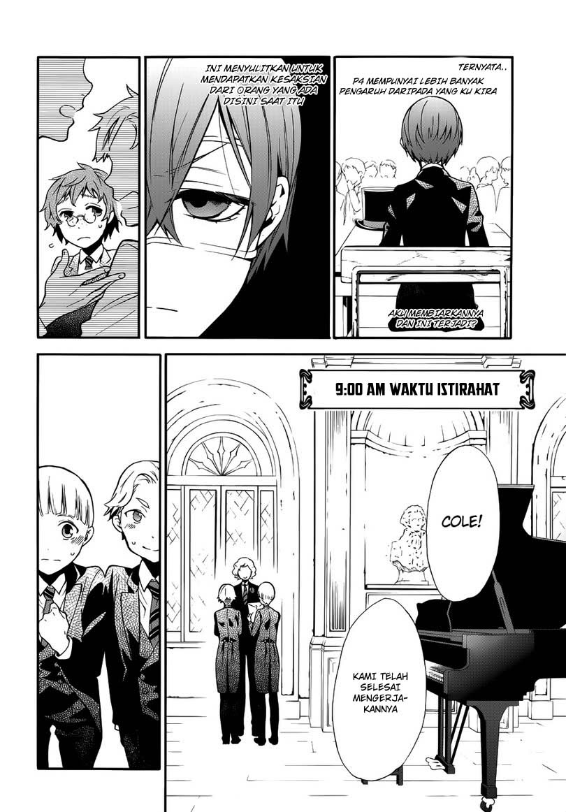 Kuroshitsuji Chapter 70