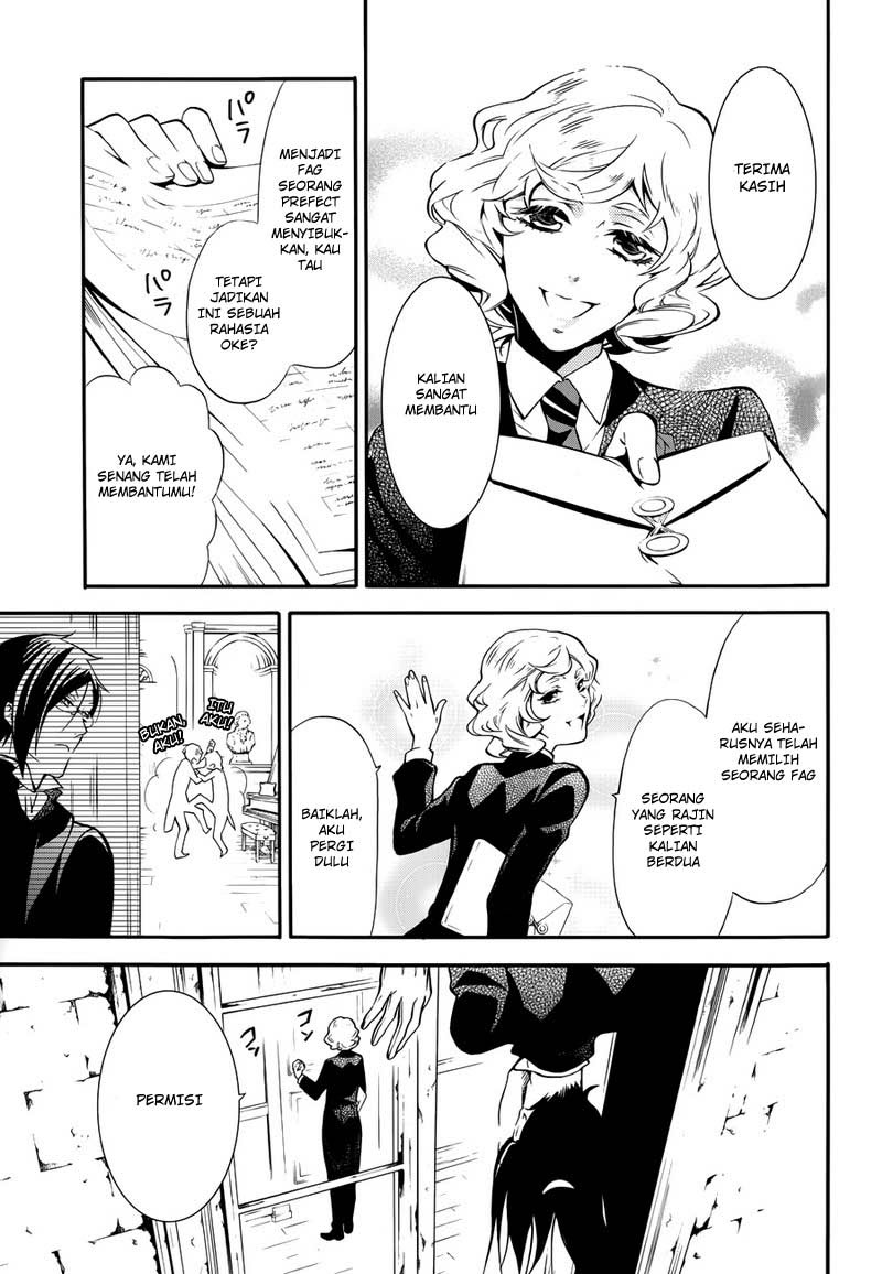 Kuroshitsuji Chapter 70