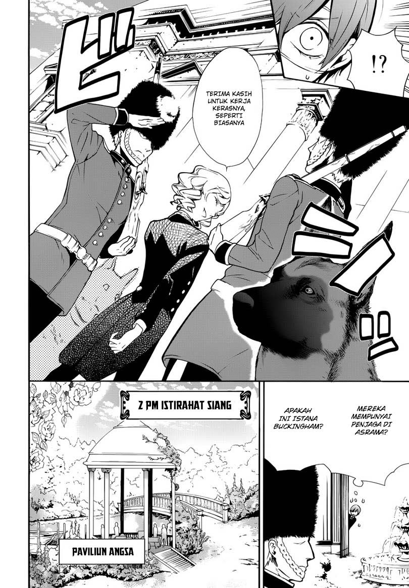 Kuroshitsuji Chapter 70