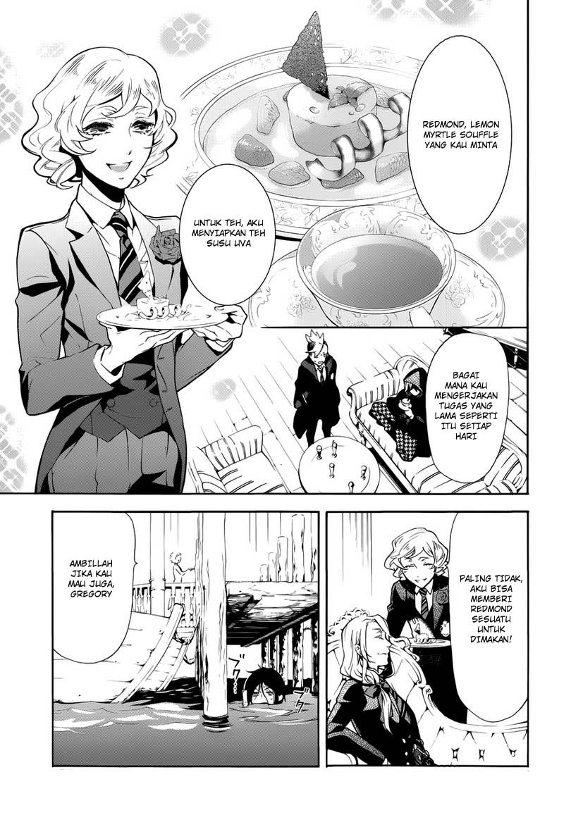 Kuroshitsuji Chapter 70