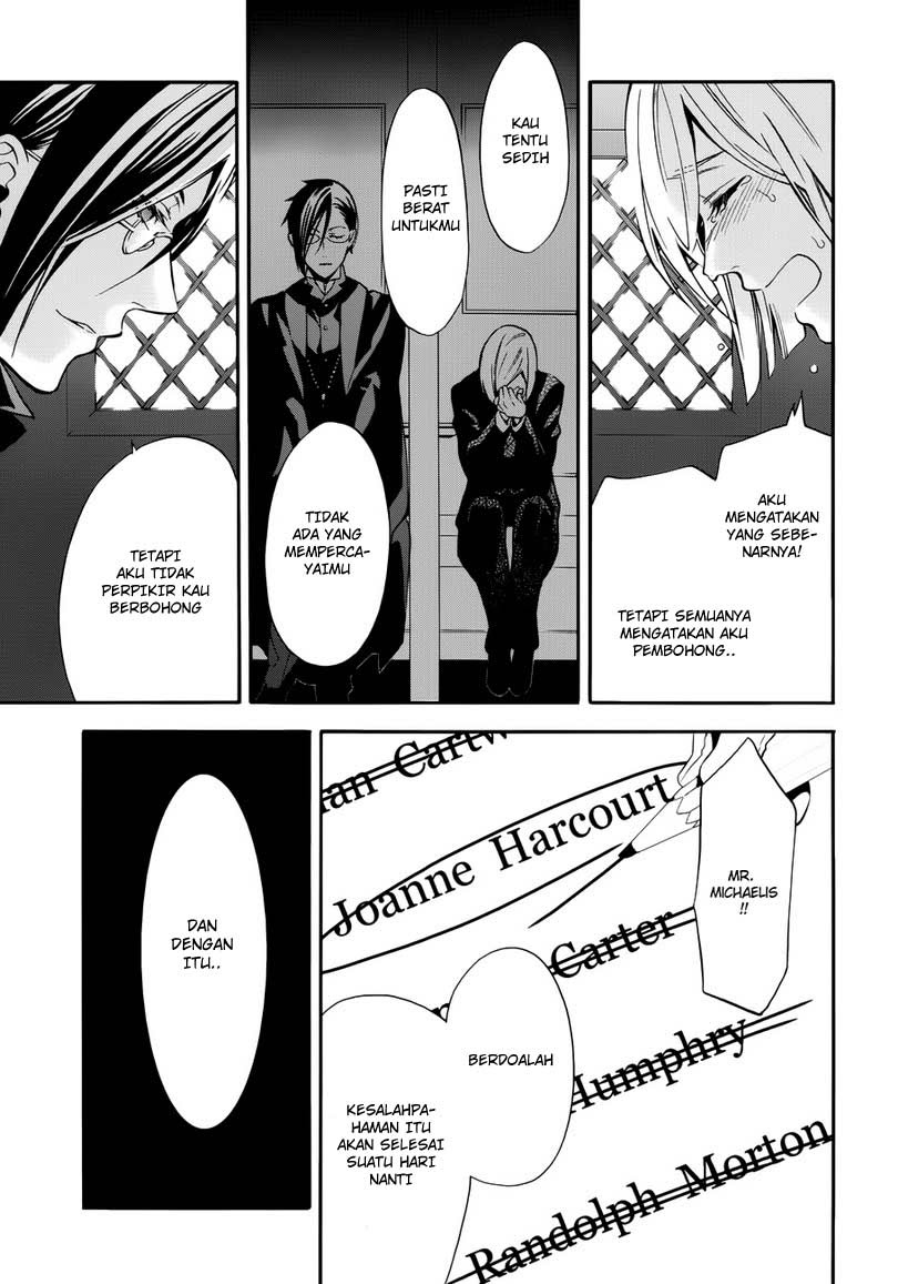 Kuroshitsuji Chapter 70