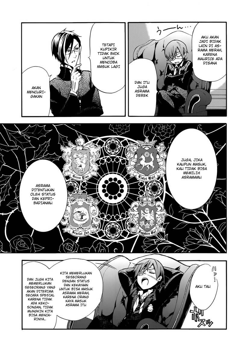 Kuroshitsuji Chapter 70