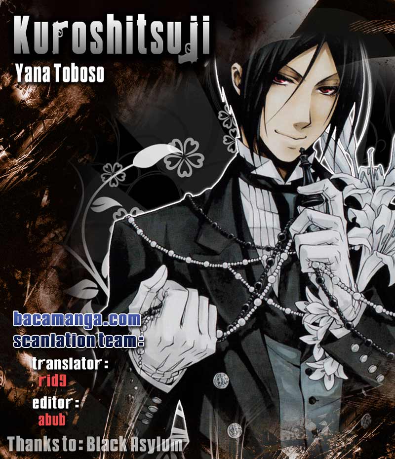 Kuroshitsuji Chapter 71