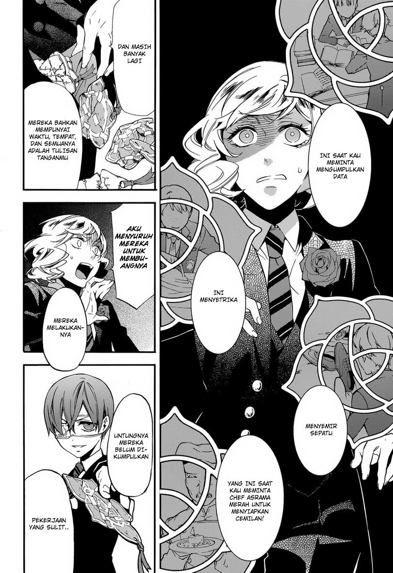 Kuroshitsuji Chapter 71