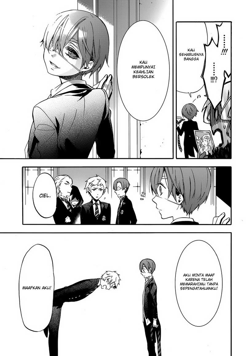 Kuroshitsuji Chapter 71