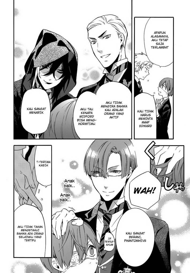 Kuroshitsuji Chapter 71