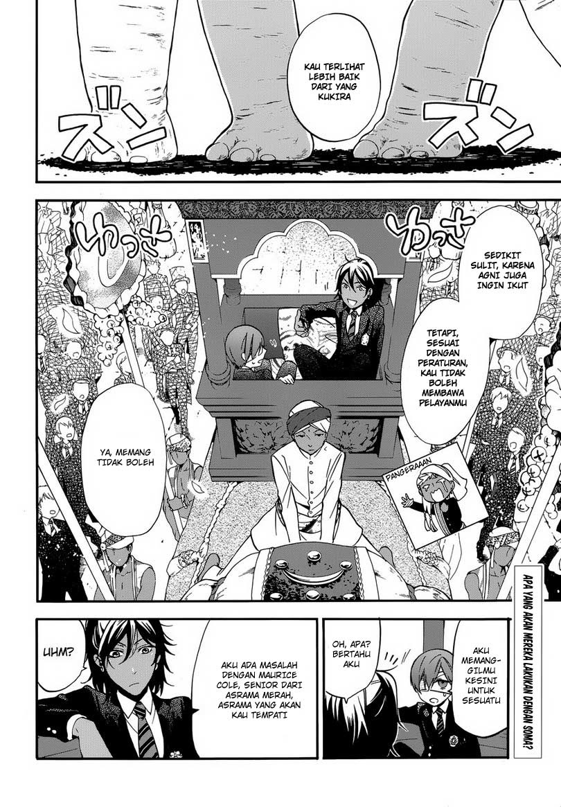 Kuroshitsuji Chapter 72