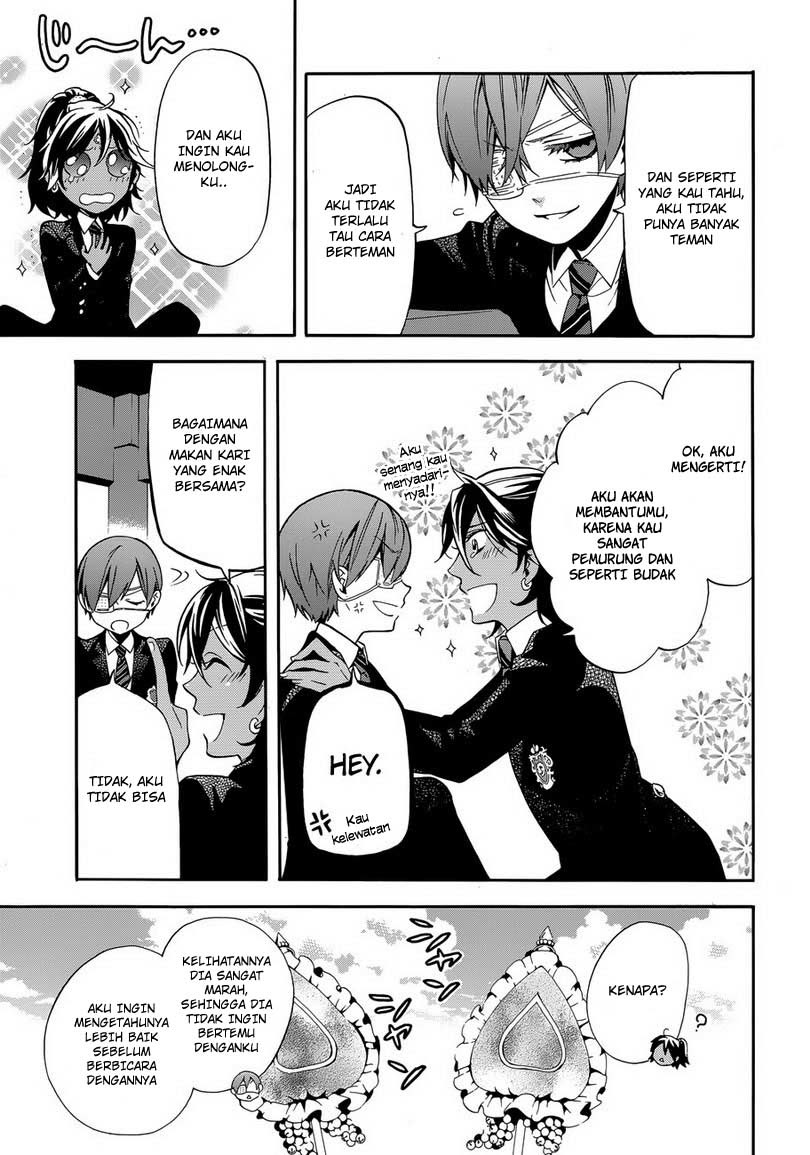 Kuroshitsuji Chapter 72